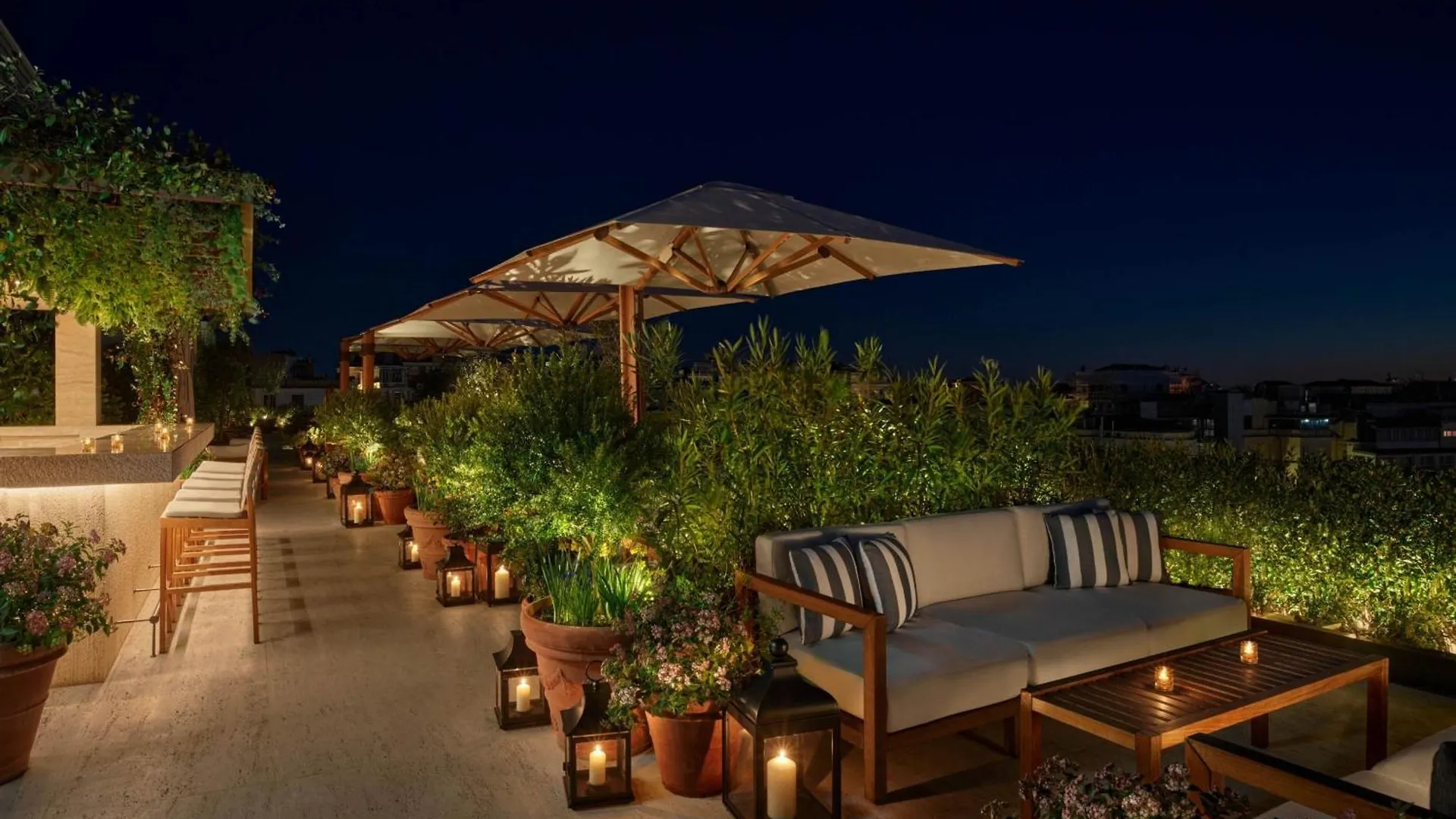 ***** Hotell The Rome Edition Italien